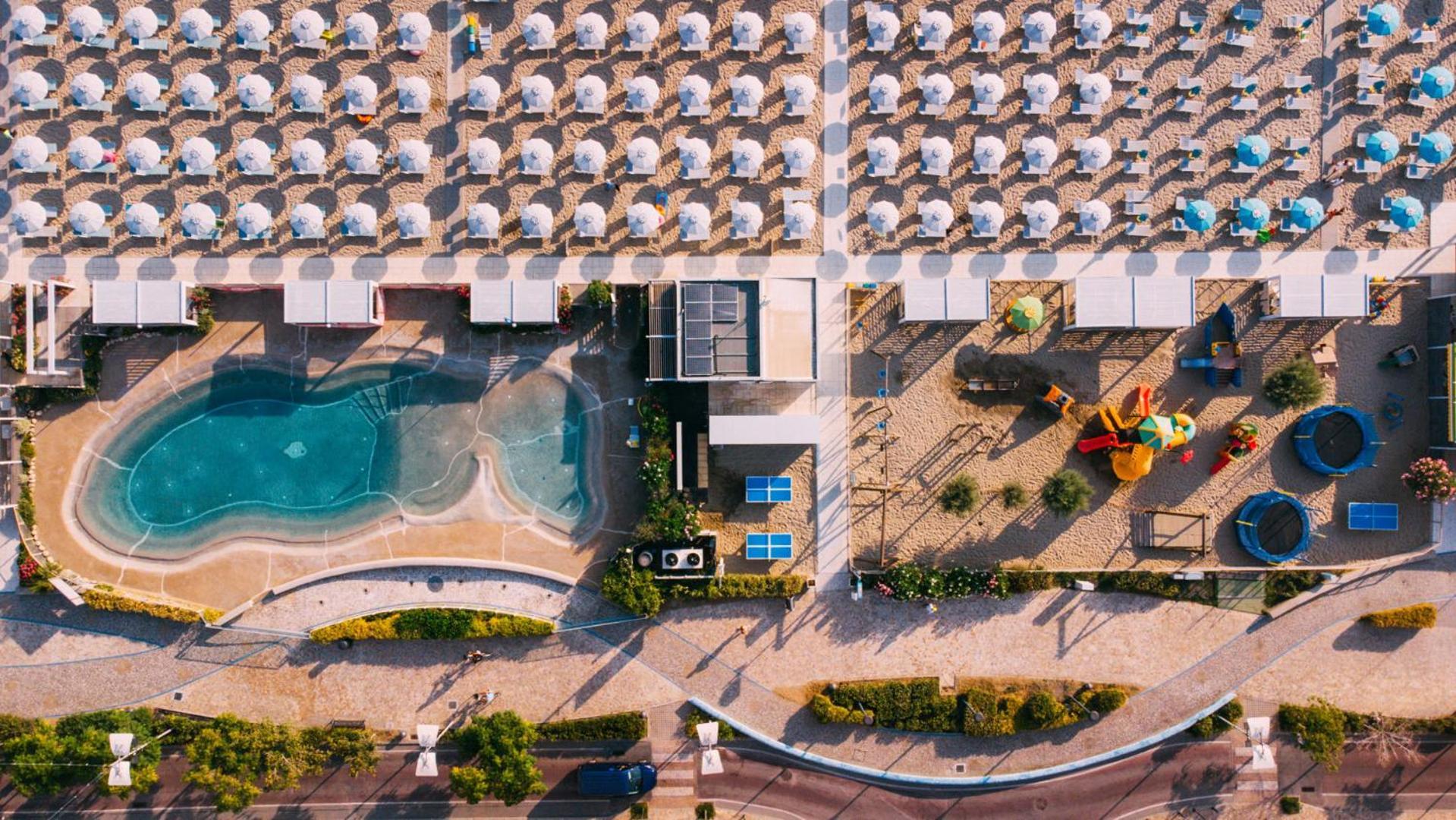 Hotel International Misano Adriatico Esterno foto